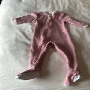 brand new pink zippy janz sleeper size 3-6 months